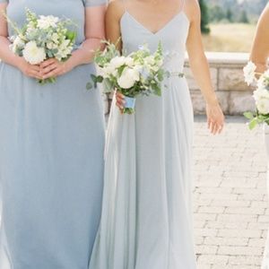 Anthropologie BHLDN Jenny Yoo Inesse Morning Mist